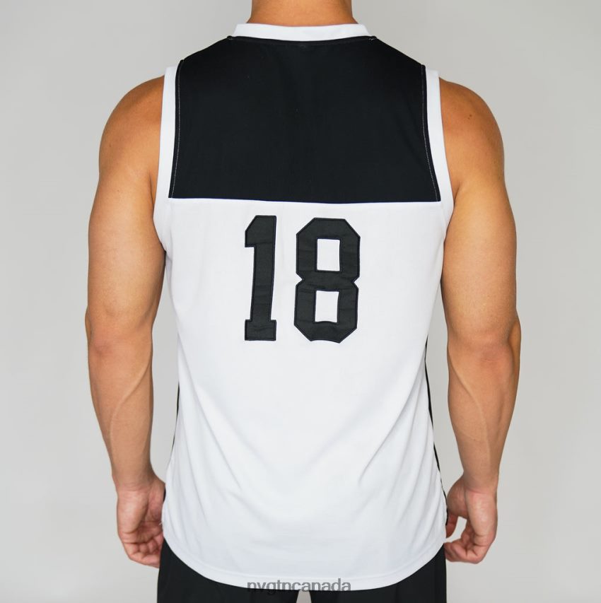 NVGTN Tops Men Jersey Black HJXFTJ805