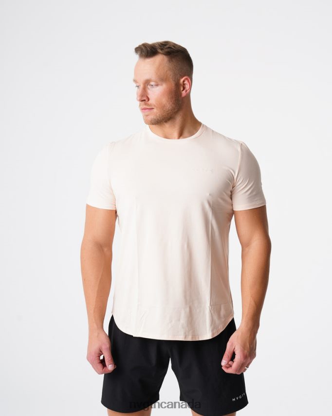 NVGTN Tops Men Pulse Fitted Tee Cosmic HJXFTJ800