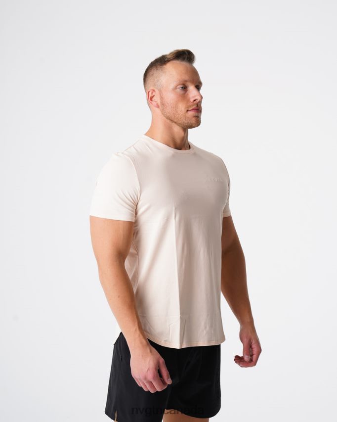 NVGTN Tops Men Pulse Fitted Tee Cosmic HJXFTJ800