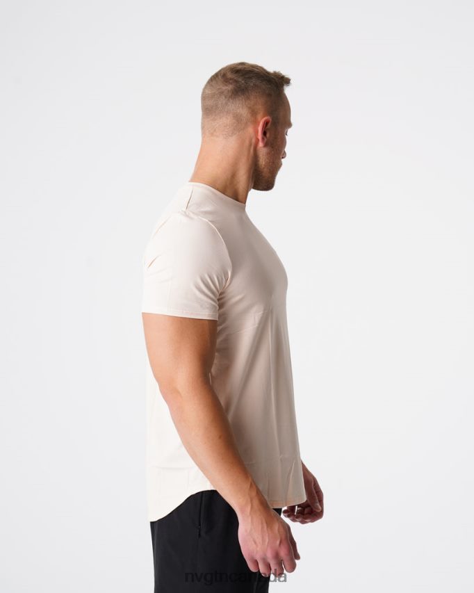 NVGTN Tops Men Pulse Fitted Tee Cosmic HJXFTJ800