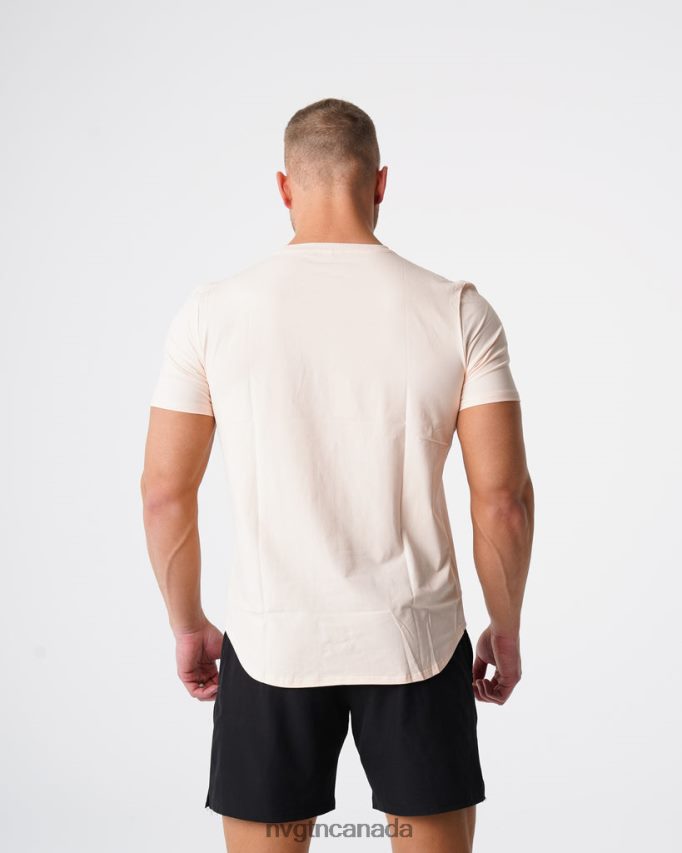 NVGTN Tops Men Pulse Fitted Tee Cosmic HJXFTJ800