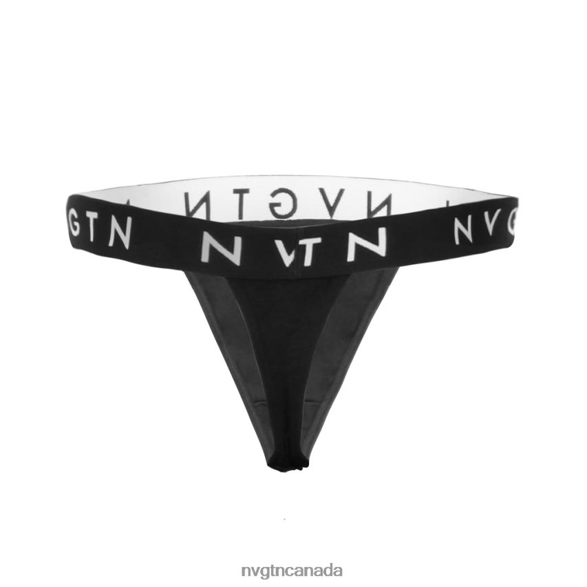 NVGTN Fitness Women Thong Black HJXFTJ711