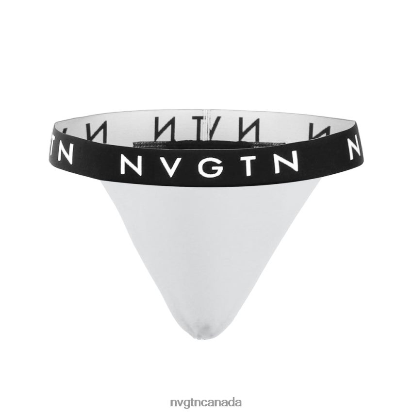 NVGTN Fitness Women Thong White HJXFTJ712