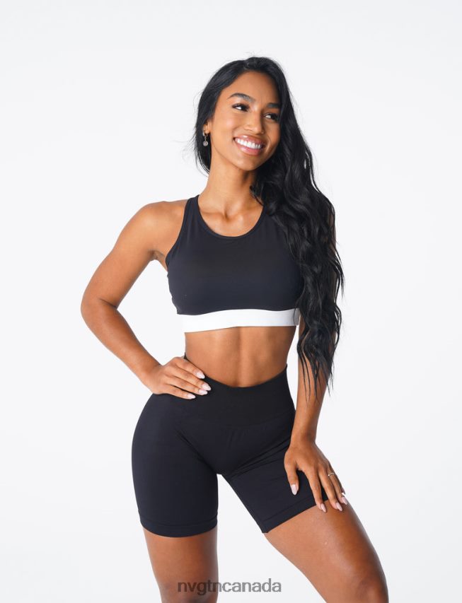 NVGTN Fitness Women Agility Bra Black HJXFTJ173