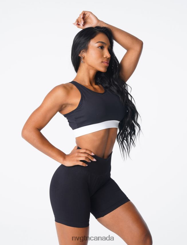 NVGTN Fitness Women Agility Bra Black HJXFTJ173