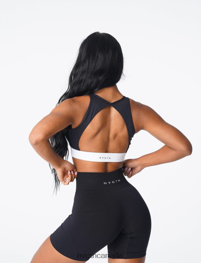 NVGTN Fitness Women Agility Bra Black HJXFTJ173