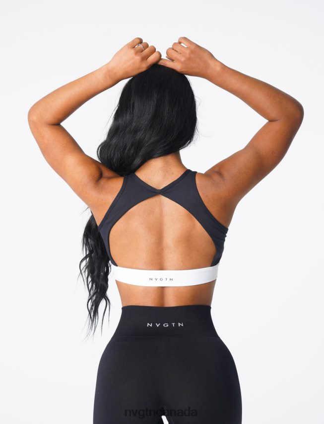 NVGTN Fitness Women Agility Bra Black HJXFTJ173