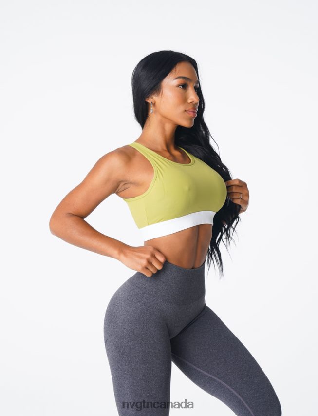 NVGTN Fitness Women Agility Bra Olive HJXFTJ176