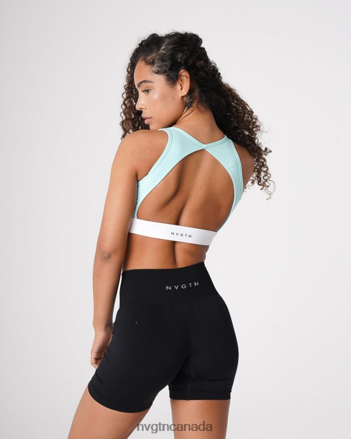 NVGTN Fitness Women Agility Bra Sea Foam Green HJXFTJ225