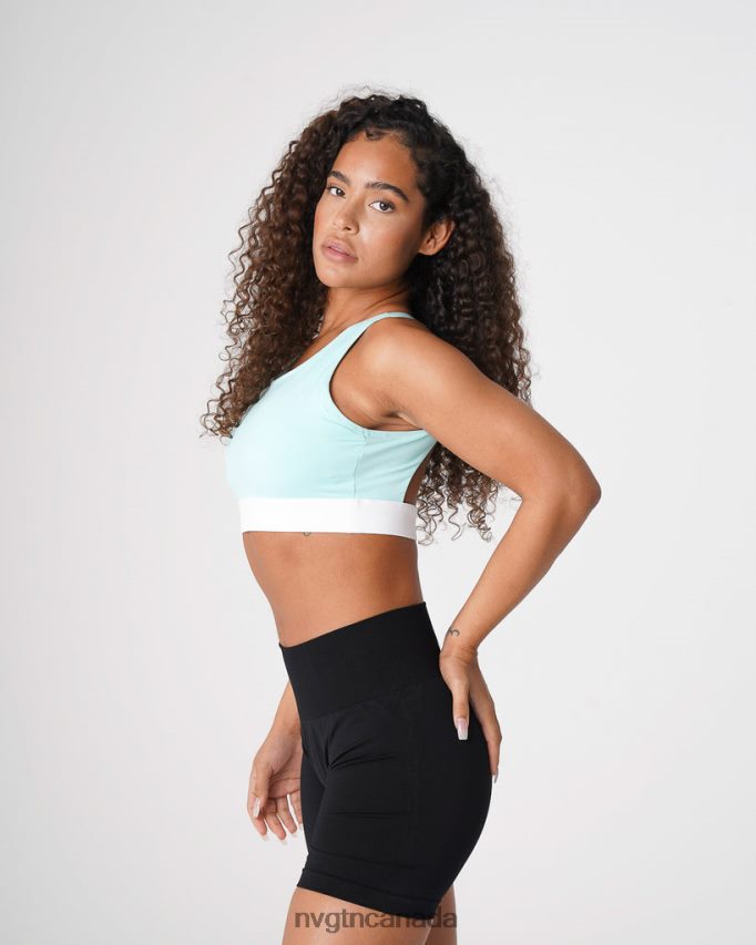 NVGTN Fitness Women Agility Bra Sea Foam Green HJXFTJ225