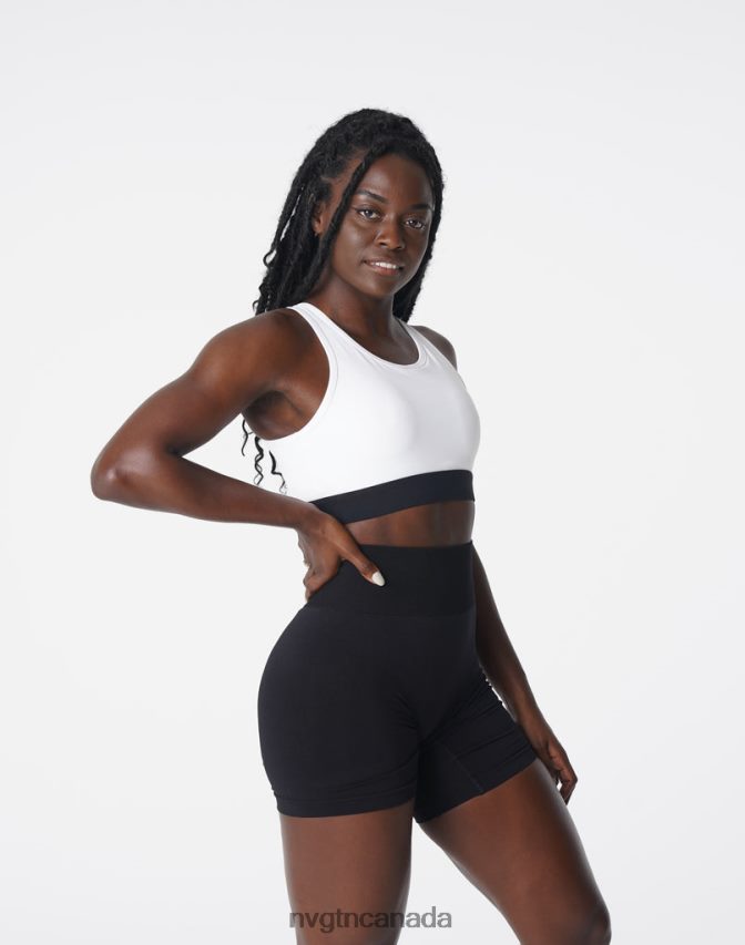 NVGTN Fitness Women Agility Bra White HJXFTJ174