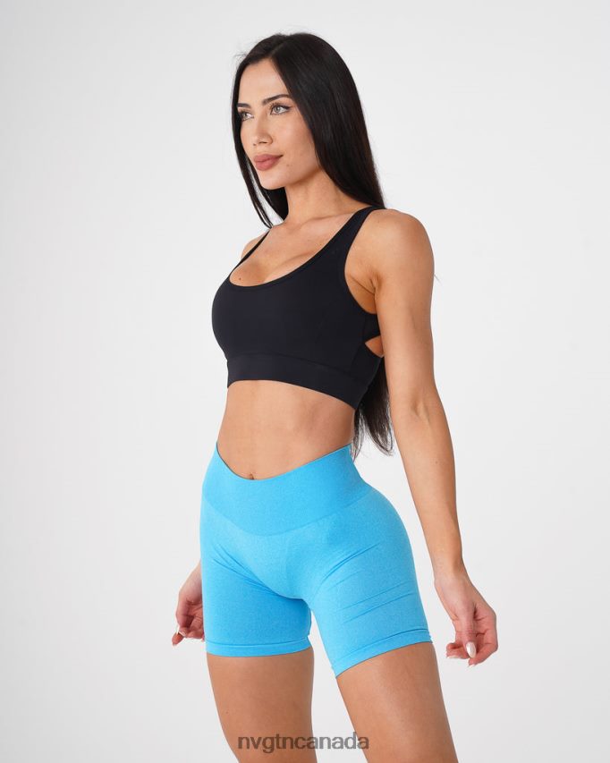 NVGTN Fitness Women Allure Bra Black HJXFTJ90