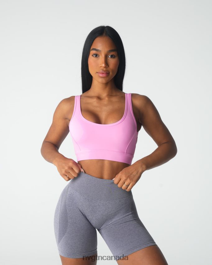 NVGTN Fitness Women Allure Bra Candy Pink HJXFTJ95