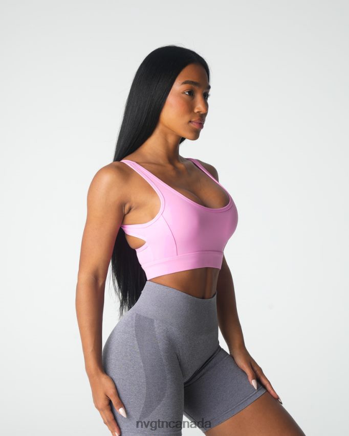 NVGTN Fitness Women Allure Bra Candy Pink HJXFTJ95