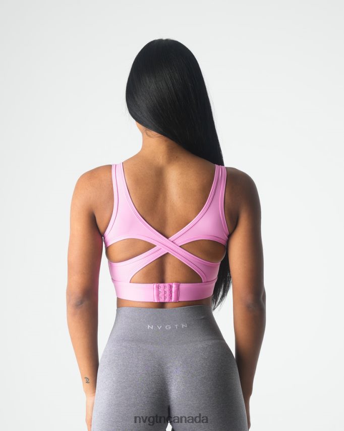 NVGTN Fitness Women Allure Bra Candy Pink HJXFTJ95