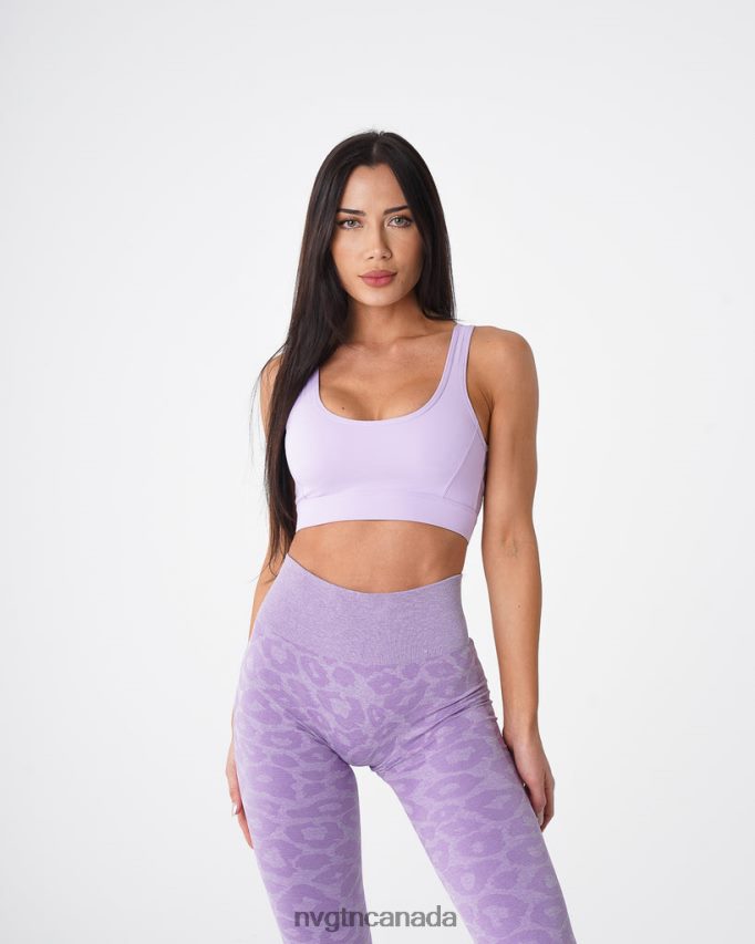 NVGTN Fitness Women Allure Bra Monaco Purple HJXFTJ96