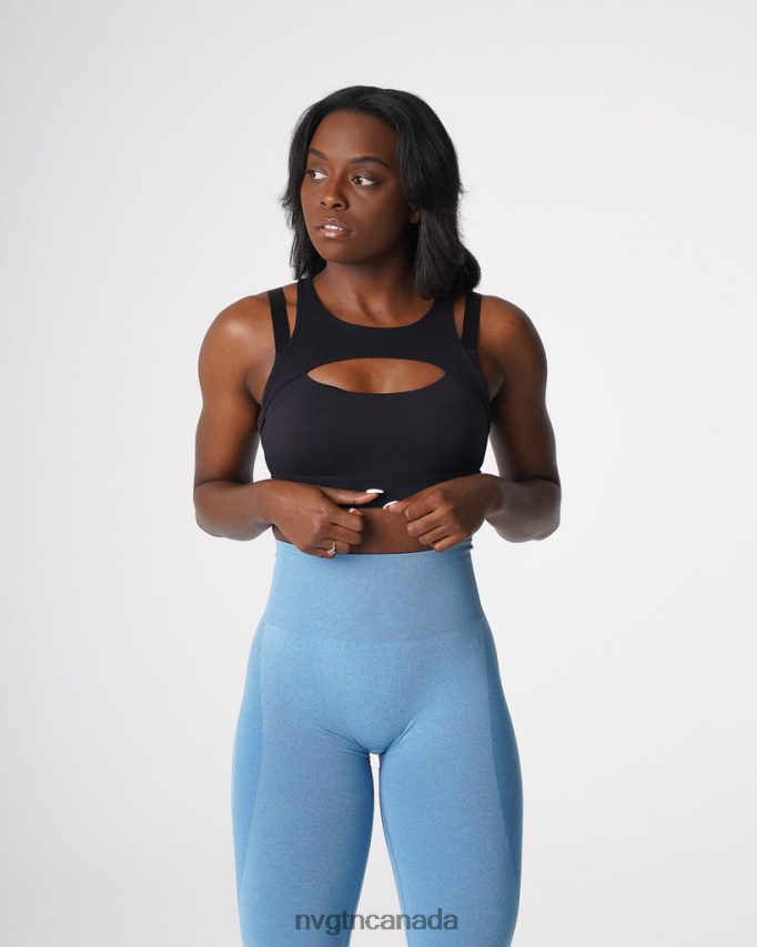 NVGTN Fitness Women Apex Bra Black HJXFTJ150