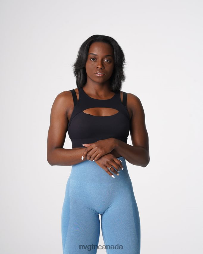 NVGTN Fitness Women Apex Bra Black HJXFTJ150