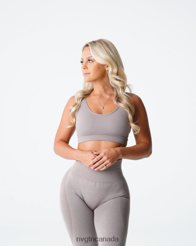NVGTN Fitness Women Dream Bra Taupe HJXFTJ48
