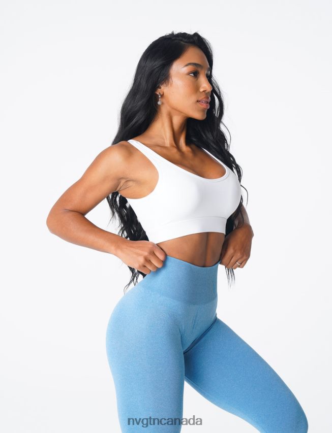 NVGTN Fitness Women Dream Bra White HJXFTJ47