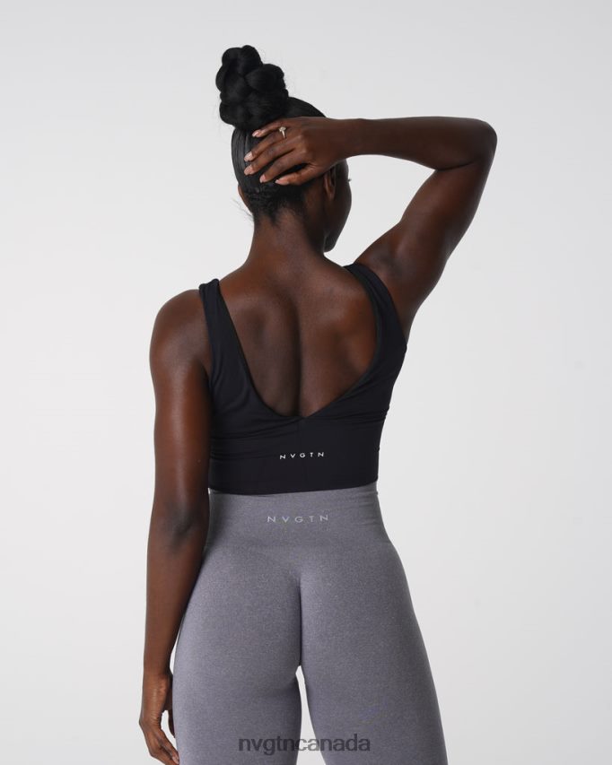 NVGTN Fitness Women Essence Bra Black HJXFTJ102