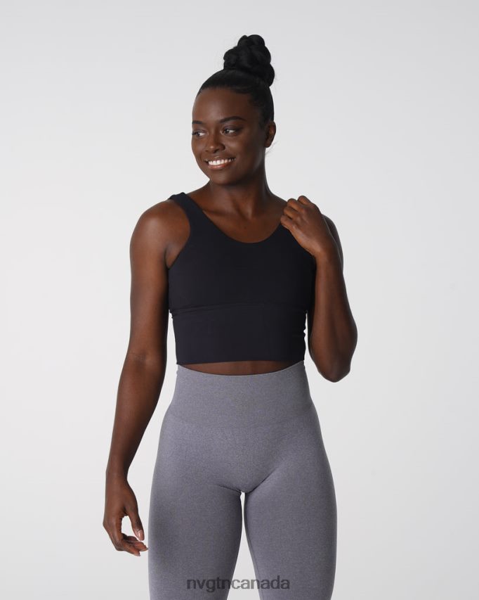 NVGTN Fitness Women Essence Bra Black HJXFTJ102