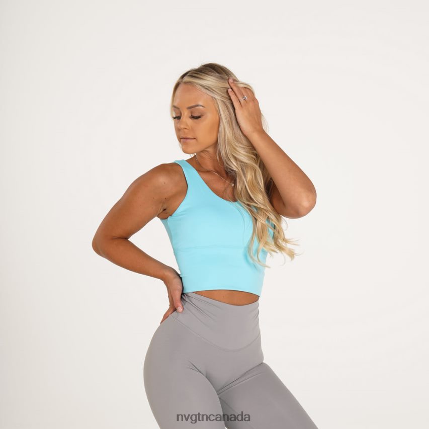 NVGTN Fitness Women Essence Bra Powder Blue HJXFTJ257