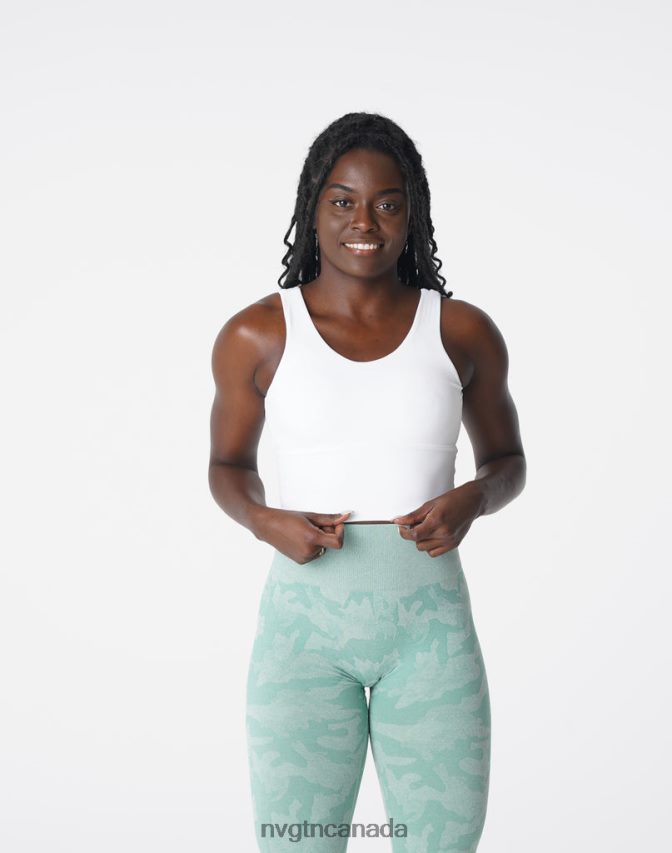 NVGTN Fitness Women Essence Bra White HJXFTJ103