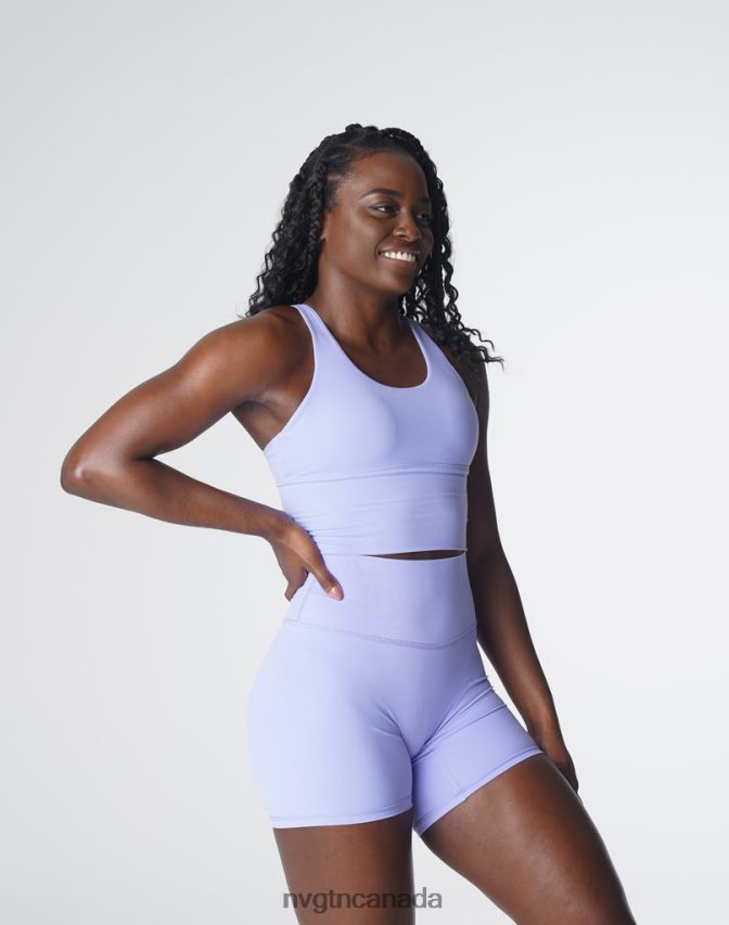 NVGTN Fitness Women Matrix Bra Top Periwinkle HJXFTJ120