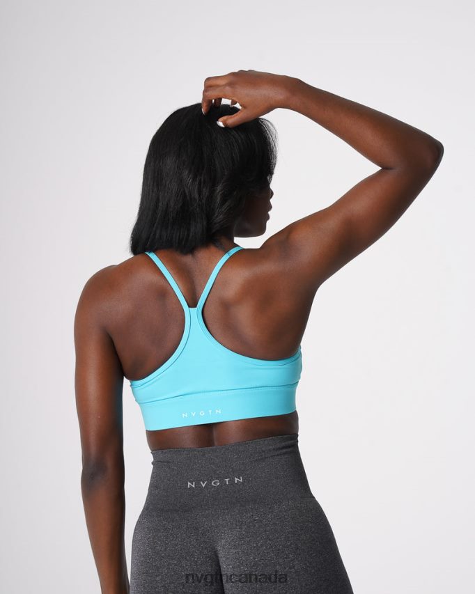 NVGTN Fitness Women Oasis Bra Aqua HJXFTJ238