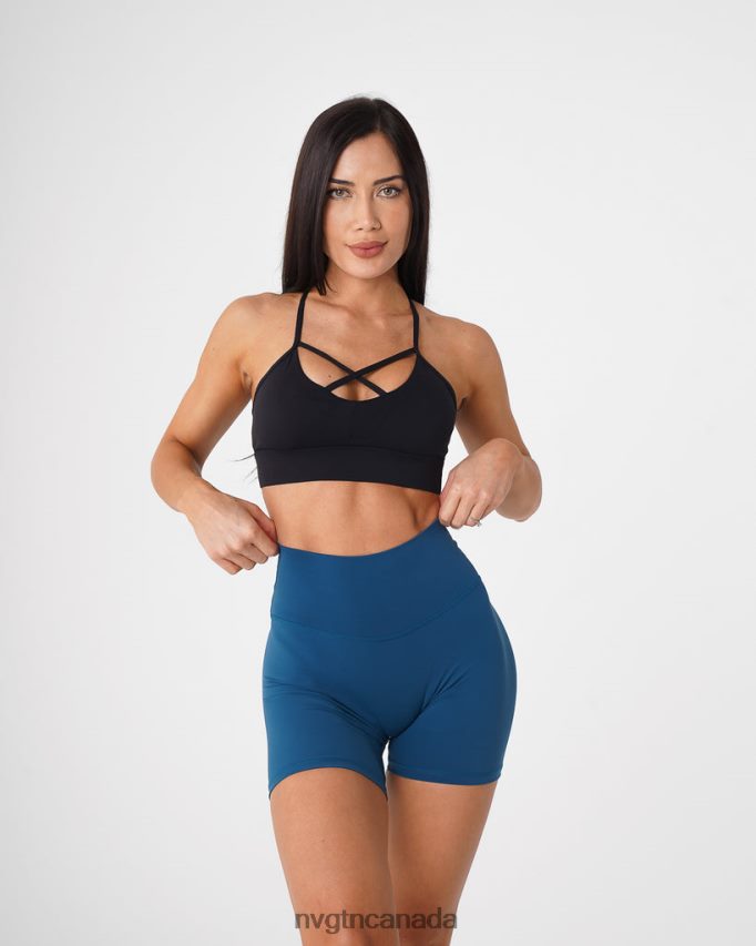 NVGTN Fitness Women Oasis Bra Black HJXFTJ181