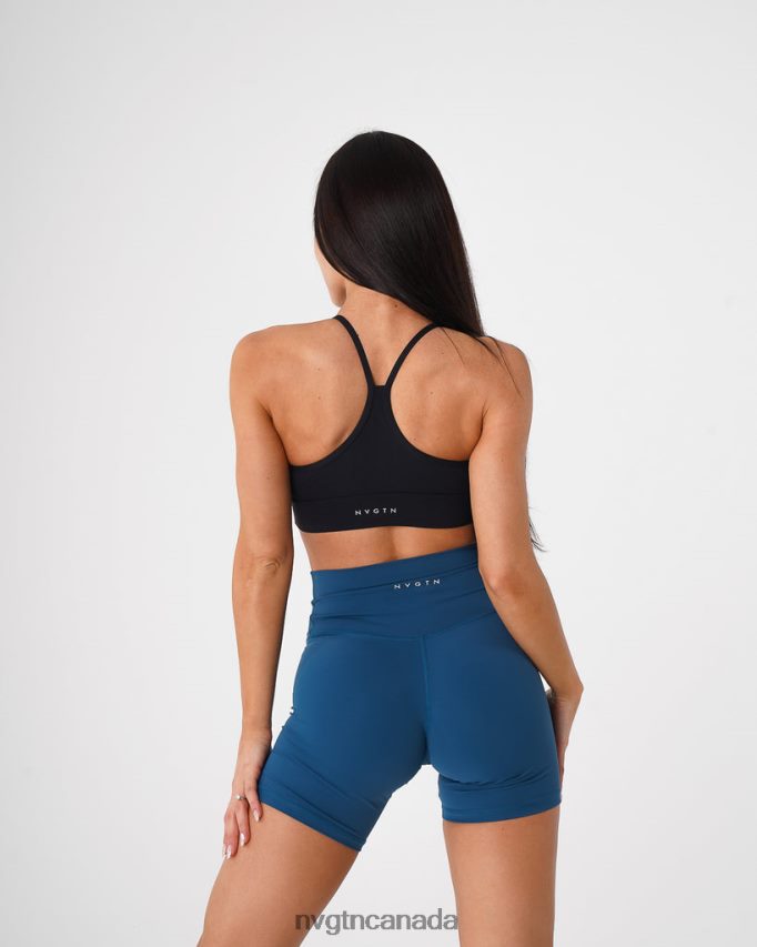 NVGTN Fitness Women Oasis Bra Black HJXFTJ181