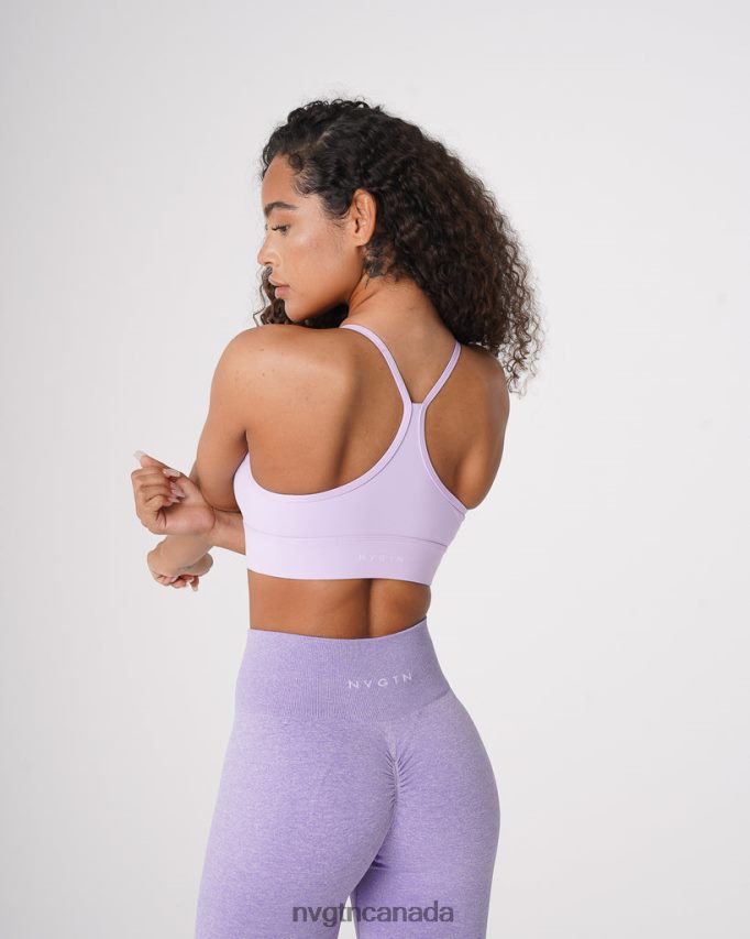 NVGTN Fitness Women Oasis Bra Lavender HJXFTJ239
