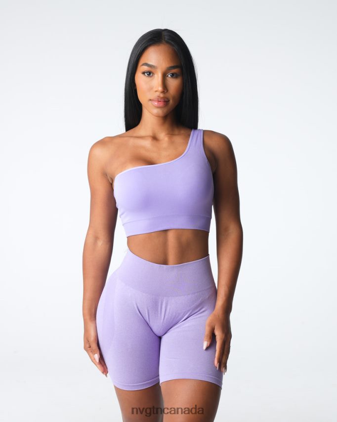 NVGTN Fitness Women Passion Seamless Bra Lilac HJXFTJ20