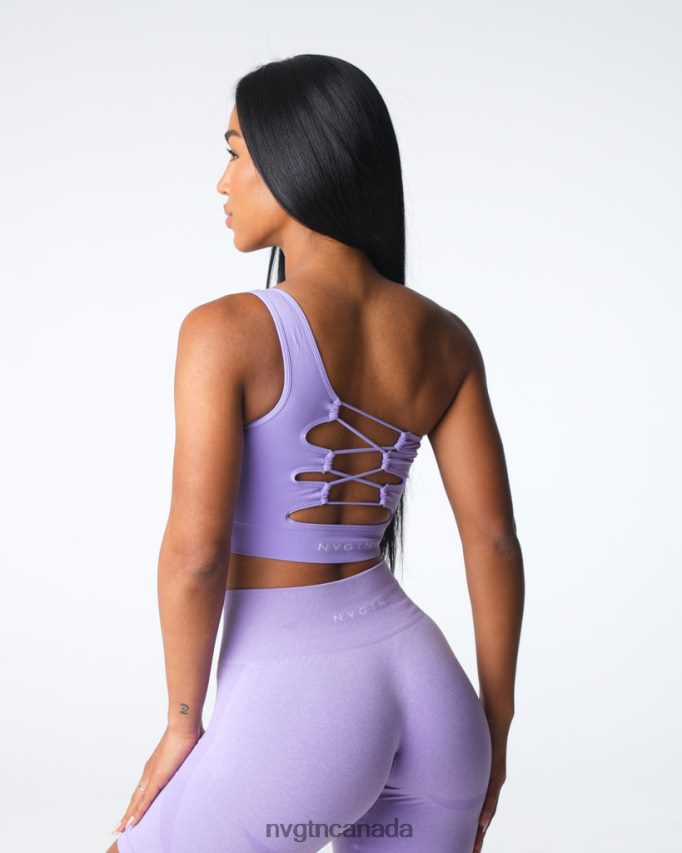 NVGTN Fitness Women Passion Seamless Bra Lilac HJXFTJ20