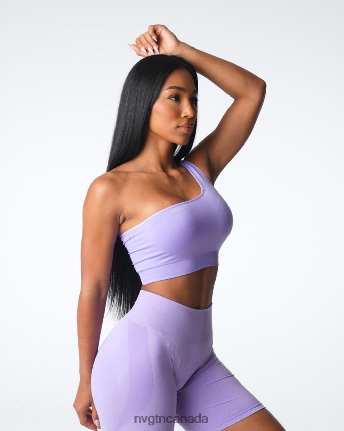 NVGTN Fitness Women Passion Seamless Bra Lilac HJXFTJ20
