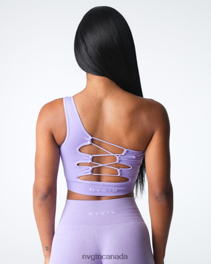 NVGTN Fitness Women Passion Seamless Bra Lilac HJXFTJ20
