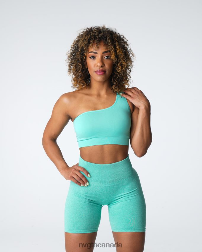 NVGTN Fitness Women Passion Seamless Bra Mint HJXFTJ19