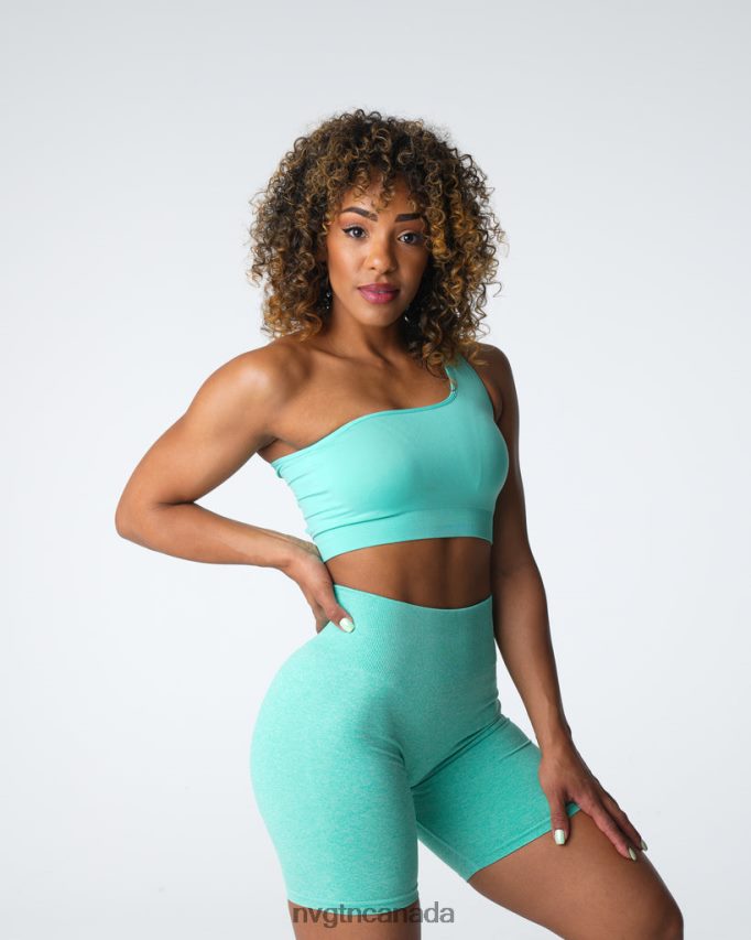 NVGTN Fitness Women Passion Seamless Bra Mint HJXFTJ19