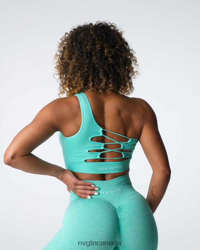 NVGTN Fitness Women Passion Seamless Bra Mint HJXFTJ19