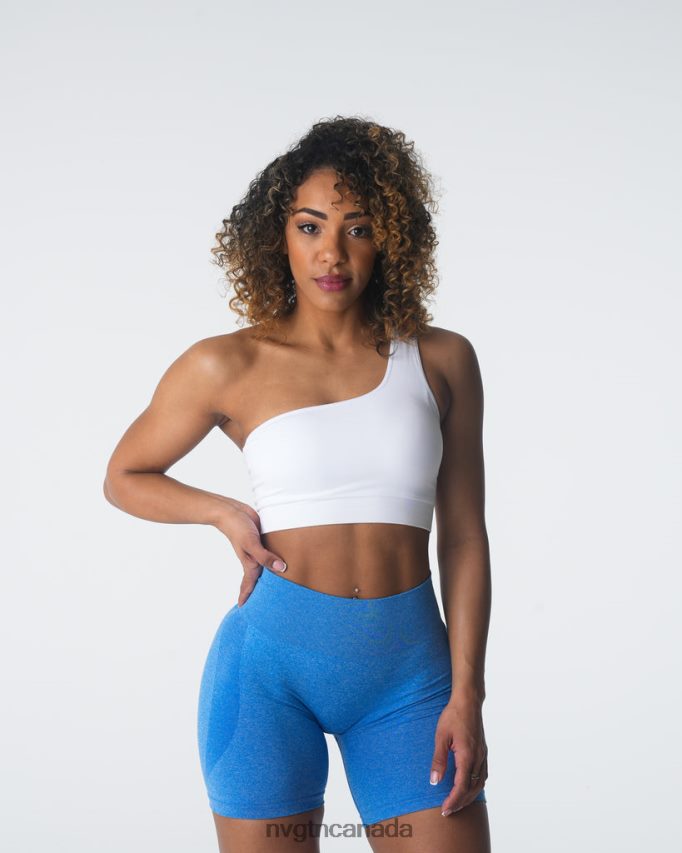NVGTN Fitness Women Passion Seamless Bra White HJXFTJ18