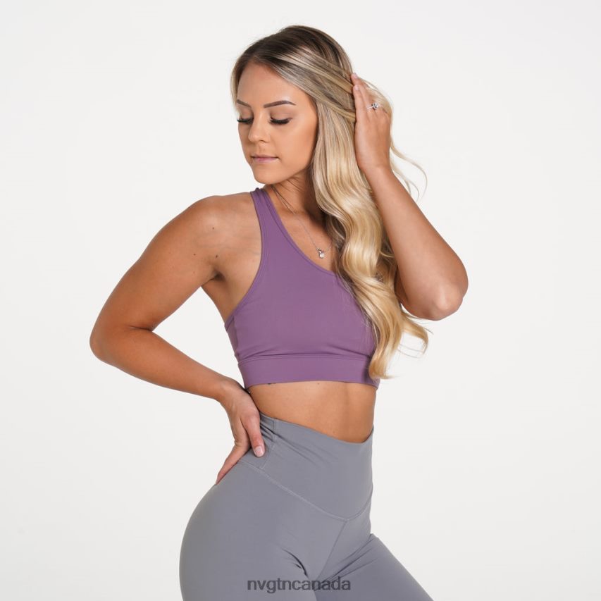 NVGTN Fitness Women Purple Trio Bra Mauve HJXFTJ279