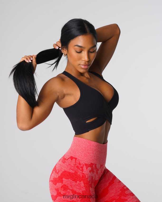 NVGTN Fitness Women Radiance Bra Black HJXFTJ133