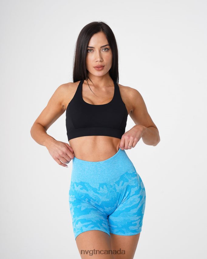 NVGTN Fitness Women Reveal Bra Black HJXFTJ50