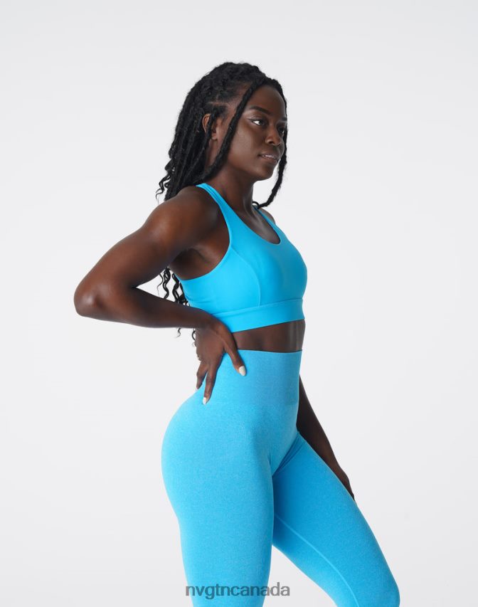 NVGTN Fitness Women Reveal Bra Caribbean HJXFTJ170
