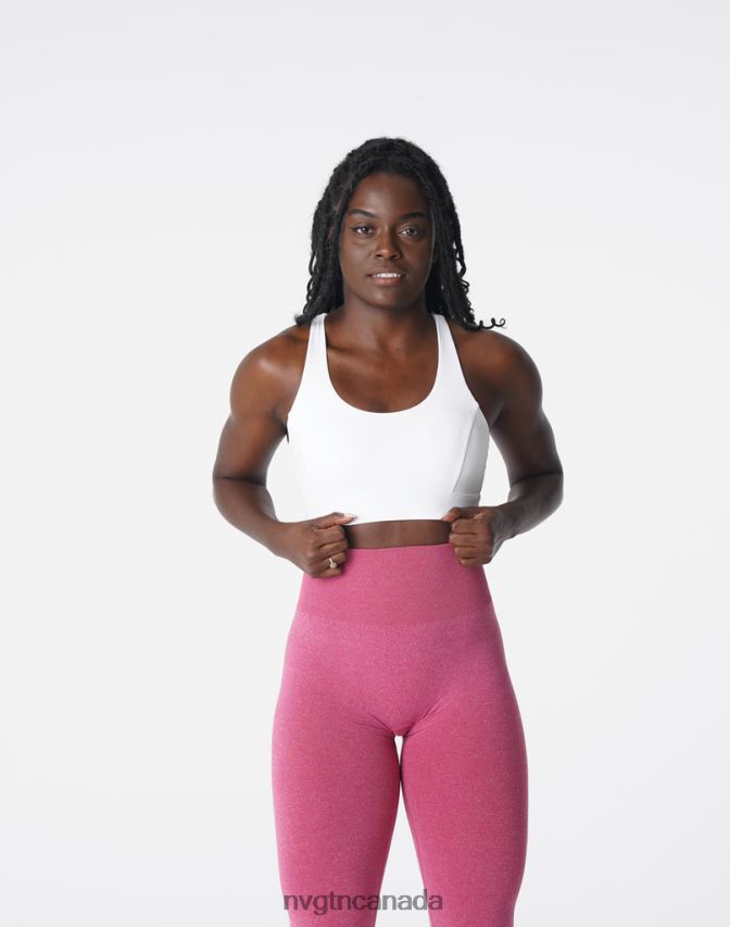 NVGTN Fitness Women Reveal Bra White HJXFTJ51