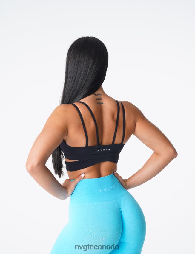 NVGTN Fitness Women Revolve Bra Black HJXFTJ98