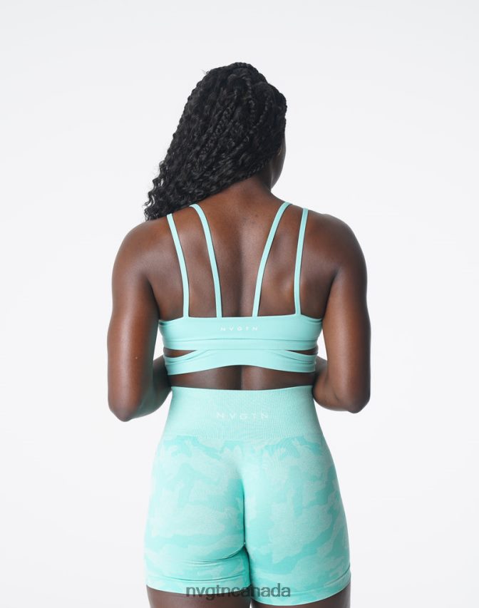 NVGTN Fitness Women Revolve Bra Mint HJXFTJ119