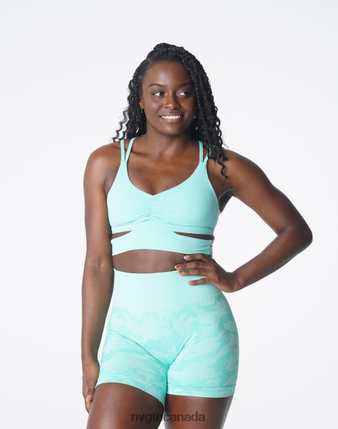 NVGTN Fitness Women Revolve Bra Mint HJXFTJ119