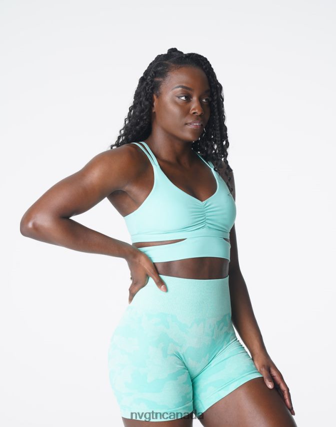 NVGTN Fitness Women Revolve Bra Mint HJXFTJ119